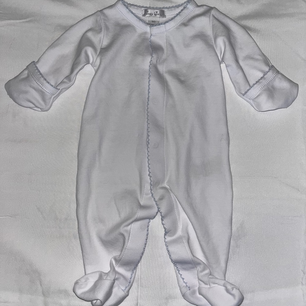 Kissy Kissy Pima sleeper NWOT